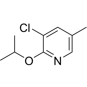 3-Chloro-2-isopropoxy-5-methylpyridine|CS-0507328