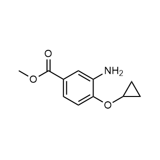 Methyl 3-amino-4-cyclopropoxybenzoate|CS-0507337