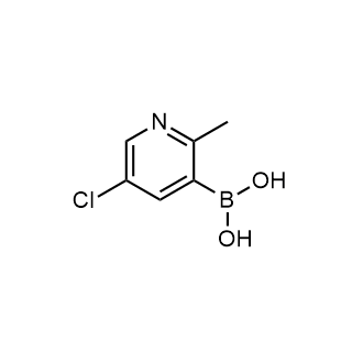 (5-Chloro-2-methylpyridin-3-yl)boronic acid|CS-0507377