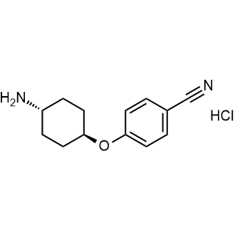 4-(((1R,4r)-4-aminocyclohexyl)oxy)benzonitrile hydrochloride|CS-0507392