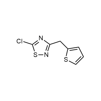 5-Chloro-3-(thiophen-2-ylmethyl)-1,2,4-thiadiazole|CS-0507422