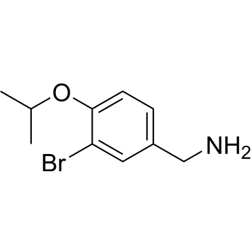 (3-Bromo-4-isopropoxyphenyl)methanamine|CS-0507447