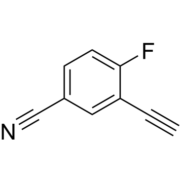 3-Ethynyl-4-fluorobenzonitrile|CS-0507459