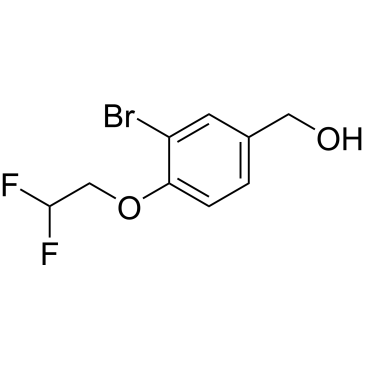 (3-Bromo-4-(2,2-difluoroethoxy)phenyl)methanol|CS-0507483
