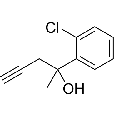 2-(2-Chlorophenyl)pent-4-yn-2-ol|CS-0507485