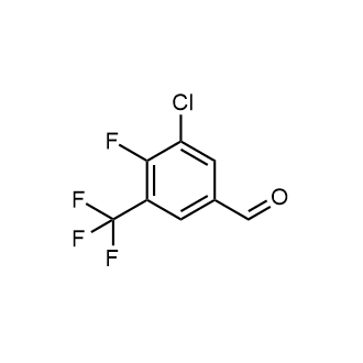3-Chloro-4-fluoro-5-(trifluoromethyl)benzaldehyde|CS-0507519