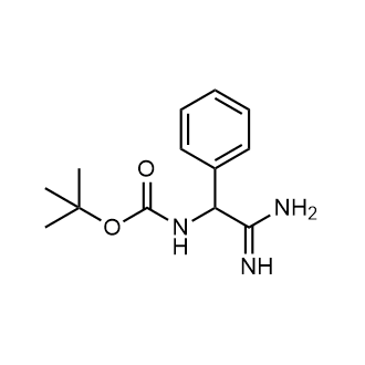 Tert-butyl (2-amino-2-imino-1-phenylethyl)carbamate|CS-0507556