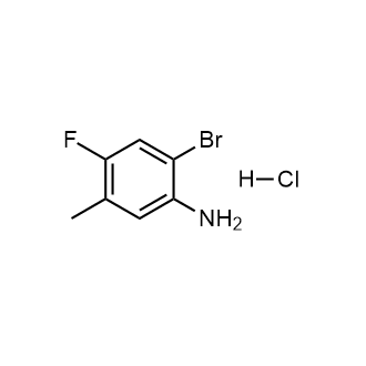 2-Bromo-4-fluoro-5-methylaniline hydrochloride|CS-0507685