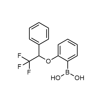 (2-(2,2,2-Trifluoro-1-phenylethoxy)phenyl)boronic acid|CS-0507694