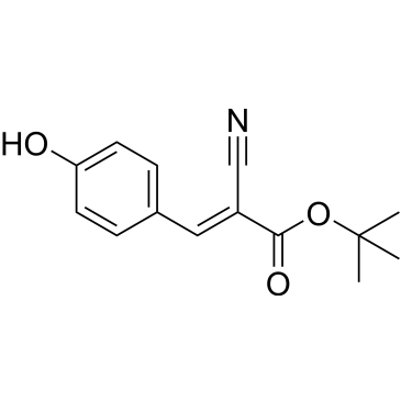 Tert-butyl 2-cyano-3-(4-hydroxyphenyl)acrylate|CS-0507698