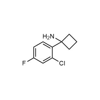 1-(2-Chloro-4-fluorophenyl)cyclobutan-1-amine|CS-0507723