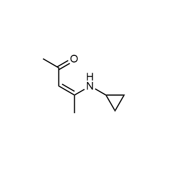 (Z)-4-(cyclopropylamino)pent-3-en-2-one|CS-0507786