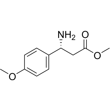 Methyl (R)-3-amino-3-(4-methoxyphenyl)propanoate|CS-0507809