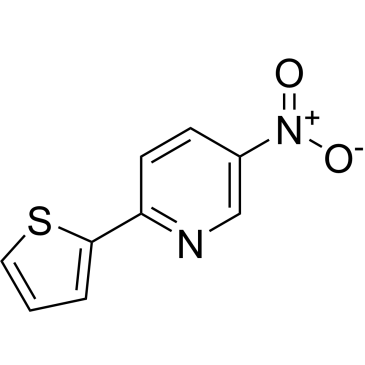 5-Nitro-2-(thiophen-2-yl)pyridine|CS-0507821
