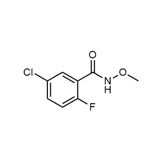 5-Chloro-2-fluoro-N-methoxybenzamide|CS-0507850