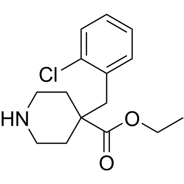 Ethyl 4-(2-chlorobenzyl)piperidine-4-carboxylate|CS-0507882