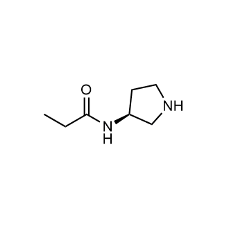 (S)-N-(pyrrolidin-3-yl)propionamide|CS-0507899