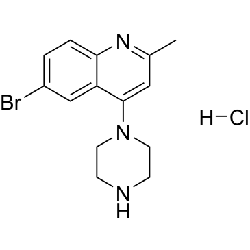 6-Bromo-2-methyl-4-(piperazin-1-yl)quinoline hydrochloride|CS-0507910