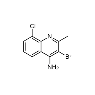 3-Bromo-8-chloro-2-methylquinolin-4-amine|CS-0507911