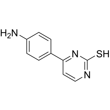 4-(4-Aminophenyl)pyrimidine-2-thiol|CS-0507932