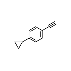 1-Cyclopropyl-4-ethynylbenzene|CS-0507949
