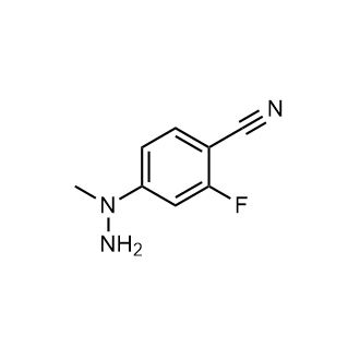 2-Fluoro-4-(1-methylhydrazinyl)benzonitrile|CS-0507957