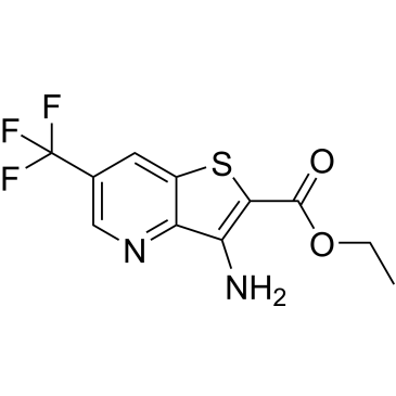 Ethyl 3-amino-6-(trifluoromethyl)thieno[3,2-b]pyridine-2-carboxylate|CS-0507960