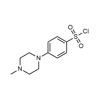 4-(4-Methylpiperazin-1-yl)benzenesulfonyl chloride|CS-0507968