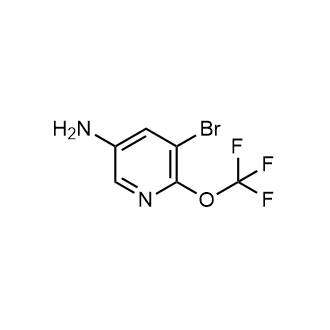 5-Bromo-6-(trifluoromethoxy)pyridin-3-amine|CS-0507996