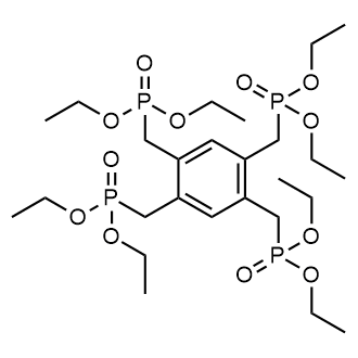 Octaethyl (benzene-1,2,4,5-tetrayltetrakis(methylene))tetrakis(phosphonate)|CS-0508006