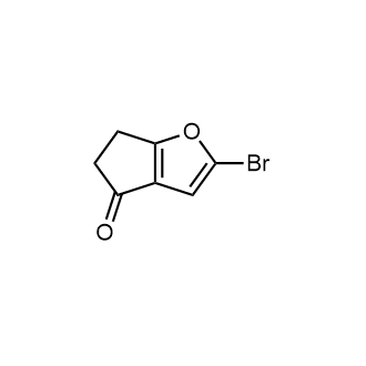 2-Bromo-5,6-dihydro-4H-cyclopenta[b]furan-4-one|CS-0508052