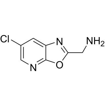 (6-Chlorooxazolo[5,4-b]pyridin-2-yl)methanamine|CS-0508056