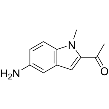 1-(5-Amino-1-methyl-1H-indol-2-yl)ethan-1-one|CS-0508076