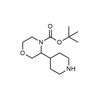 Tert-butyl 3-(piperidin-4-yl)morpholine-4-carboxylate|CS-0508077