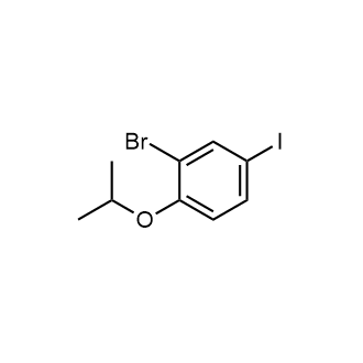 2-Bromo-4-iodo-1-isopropoxybenzene|CS-0508098