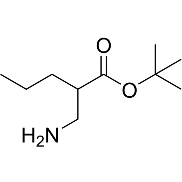 Tert-butyl 2-(aminomethyl)pentanoate|CS-0508113