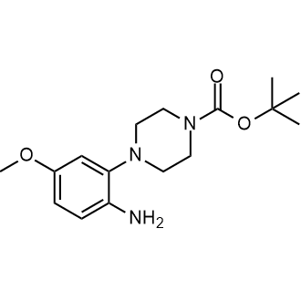 Tert-butyl 4-(2-amino-5-methoxyphenyl)piperazine-1-carboxylate|CS-0508122