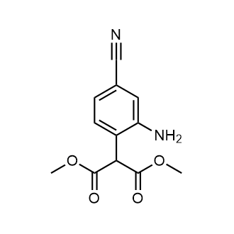 Dimethyl 2-(2-amino-4-cyanophenyl)malonate|CS-0508124
