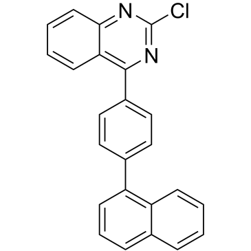 2-Chloro-4-(4-(naphthalen-1-yl)phenyl)quinazoline|CS-0508148