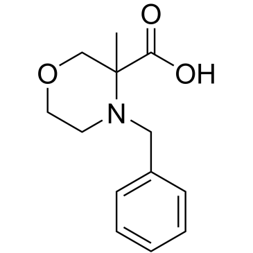 4-Benzyl-3-methylmorpholine-3-carboxylic acid|CS-0508171