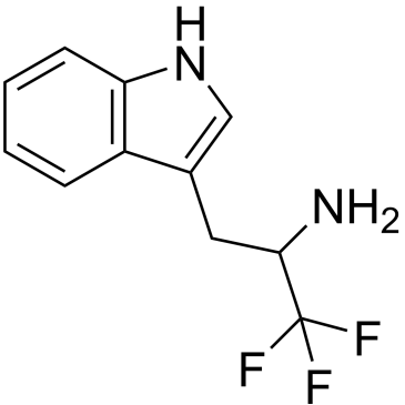 1,1,1-Trifluoro-3-(1H-indol-3-yl)propan-2-amine|CS-0508177