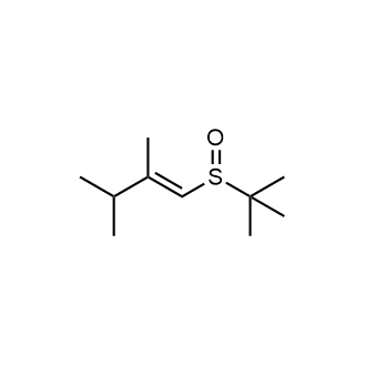 (E)-1-(tert-butylsulfinyl)-2,3-dimethylbut-1-ene|CS-0508183