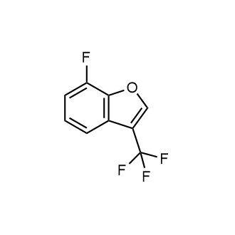 7-Fluoro-3-(trifluoromethyl)benzofuran|CS-0508192