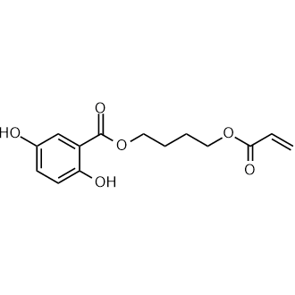 4-(Acryloyloxy)butyl 2,5-dihydroxybenzoate|CS-0508196