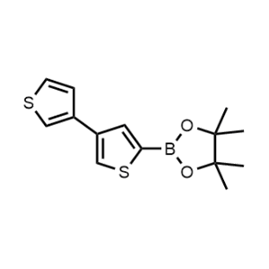 2-([3,3'-Bithiophen]-5-yl)-4,4,5,5-tetramethyl-1,3,2-dioxaborolane|CS-0508213