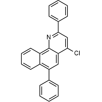 4-Chloro-2,6-diphenylbenzo[h]quinoline|CS-0508293