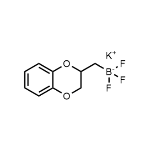 Potassium ((2,3-dihydrobenzo[b][1,4]dioxin-2-yl)methyl)trifluoroborate|CS-0508299