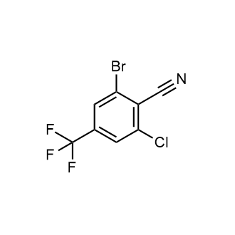 2-Bromo-6-chloro-4-(trifluoromethyl)benzonitrile|CS-0508345