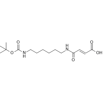 (E)-4-((6-((tert-butoxycarbonyl)amino)hexyl)amino)-4-oxobut-2-enoic acid|CS-0508357