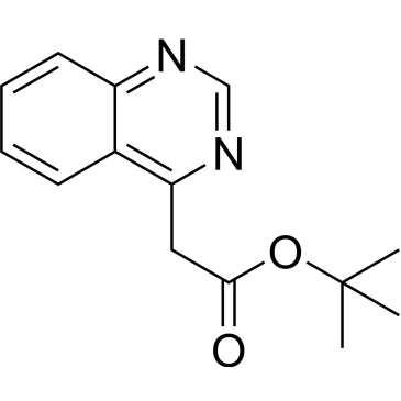 Tert-butyl 2-(quinazolin-4-yl)acetate|CS-0508402